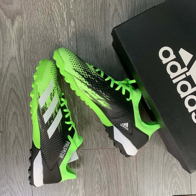 adidas Predator 20.3 L TF EH2907 Precision To Blur - Signal Green/Footwear White/Core Black